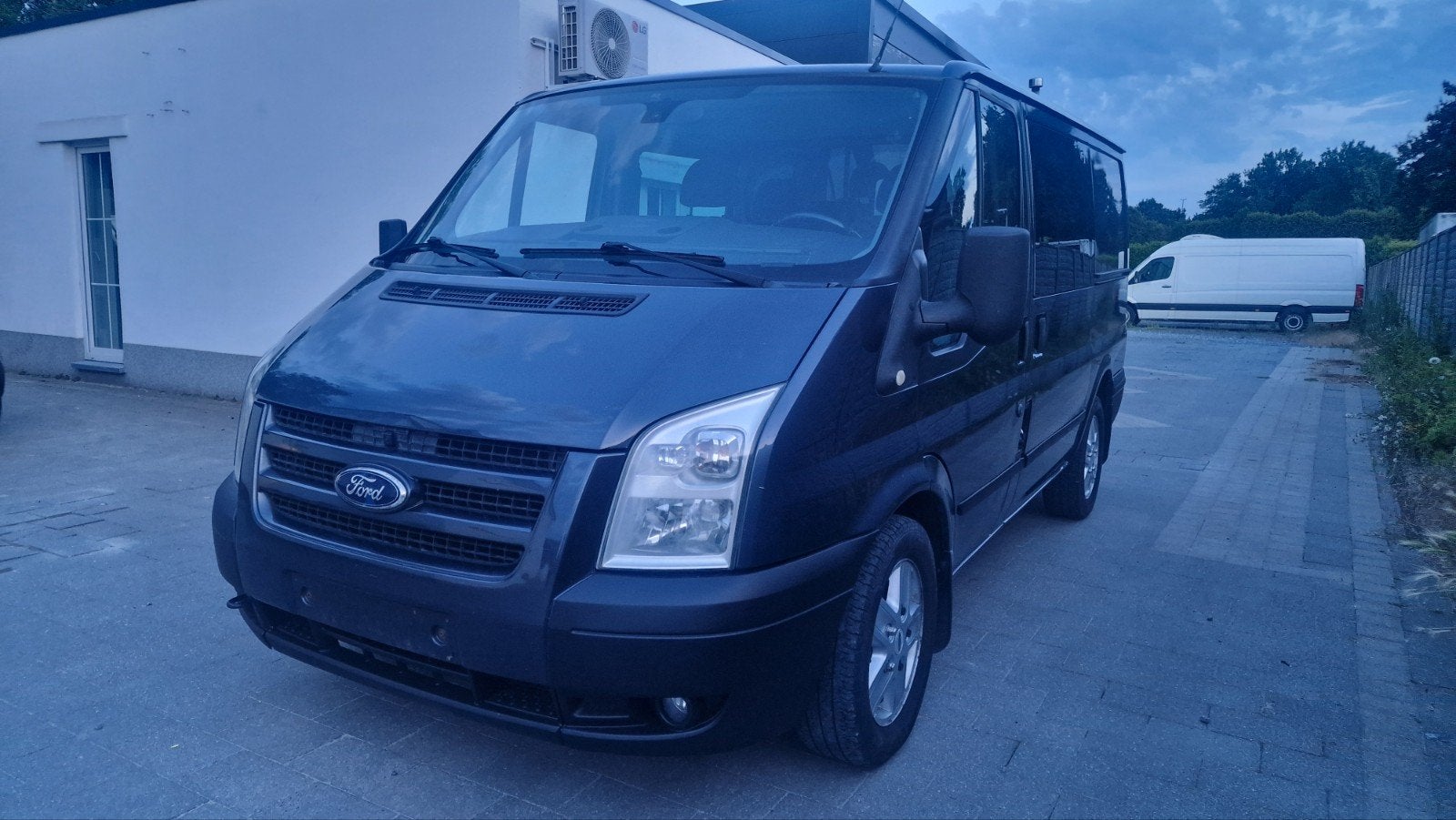 Ford transit dubble cabine in perfecte staat gekeurd vr vk, Auto's, Bestelwagens en Lichte vracht, Particulier, Diesel, Euro 4