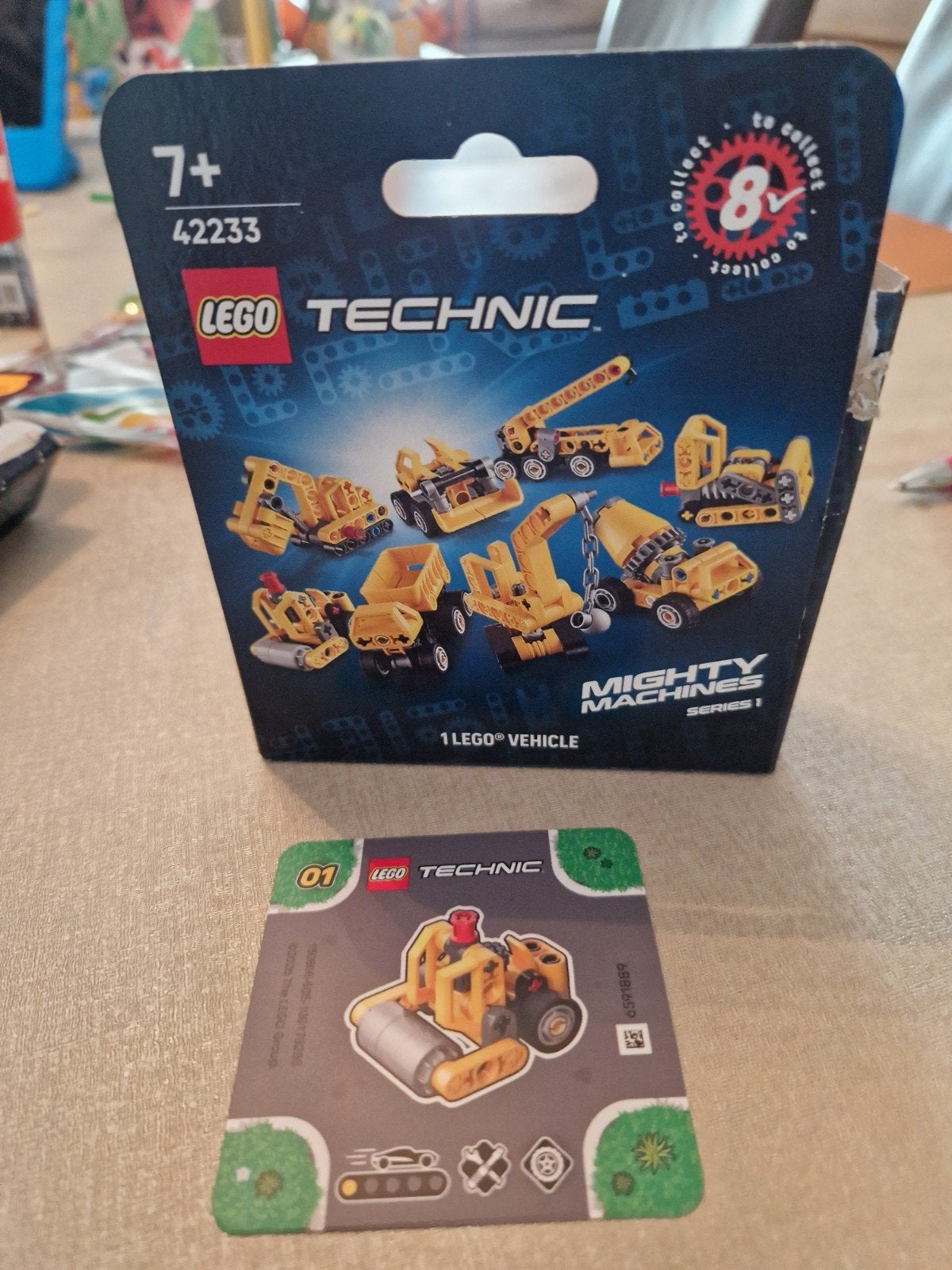 lego technic 42233, Ophalen, Lego, Nieuw, Technic