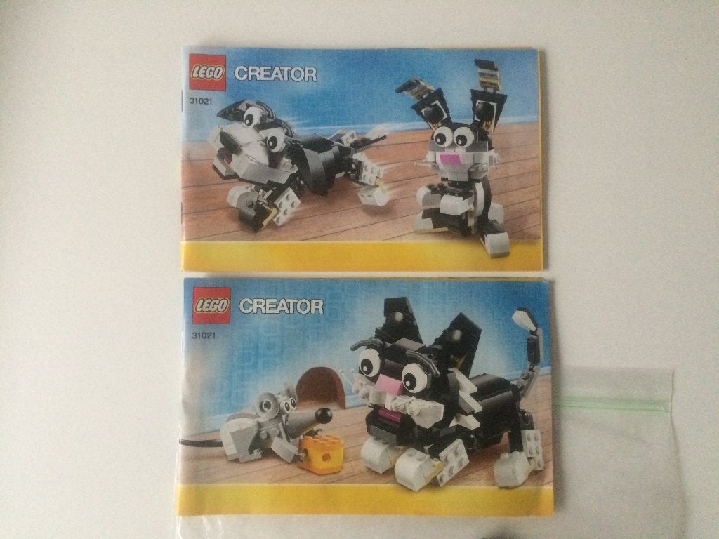LEGO creator 31021 - animaux, Lego, Enlèvement, Utilisé, Autres types