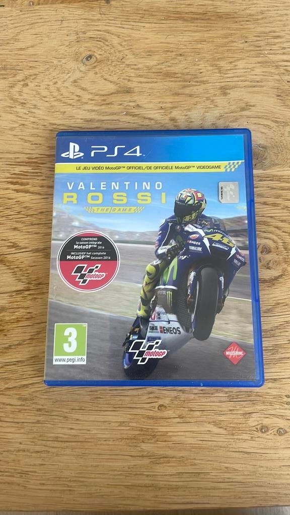Valentino Rossi ps4, Games en Spelcomputers, Games | Sony PlayStation Vita, Online, Gebruikt, Racen en Vliegen, 2 spelers