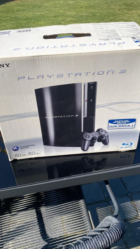Console Ps3 80gb, Games en Spelcomputers, Spelcomputers | Sony PlayStation 3, Ophalen