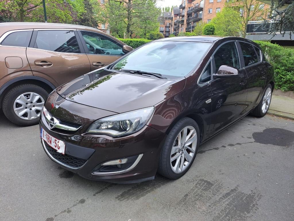 Astra 2015 automaat 128.000 km, Automaat, Euro 6, Berline, 5 deurs