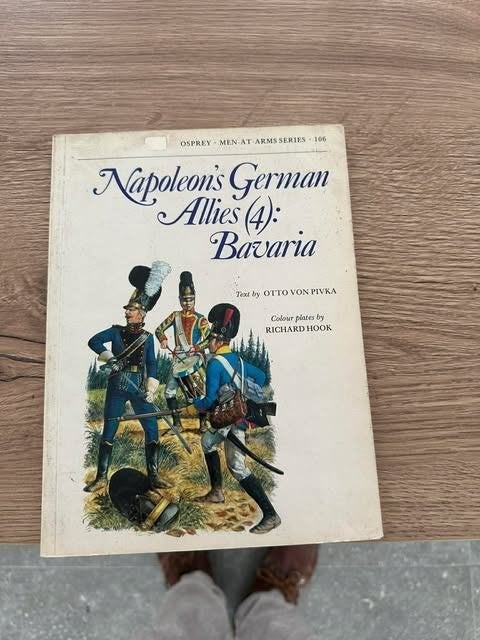 Napoleon's German allies (4) Bavaria 1980, Boeken, Ophalen of Verzenden, Gelezen, Otto von Pivka