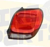 Citroen C1 ( 5/14-2/22) (B4) achterlicht Rechts Origineel! B, Neuf, -, -, -