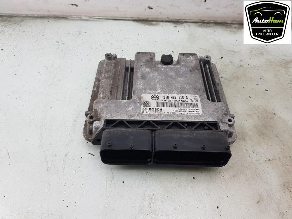 COMPUTER MOTOR Skoda Octavia Combi (1Z5) (|3T0907115G|), Gebruikt, Skoda