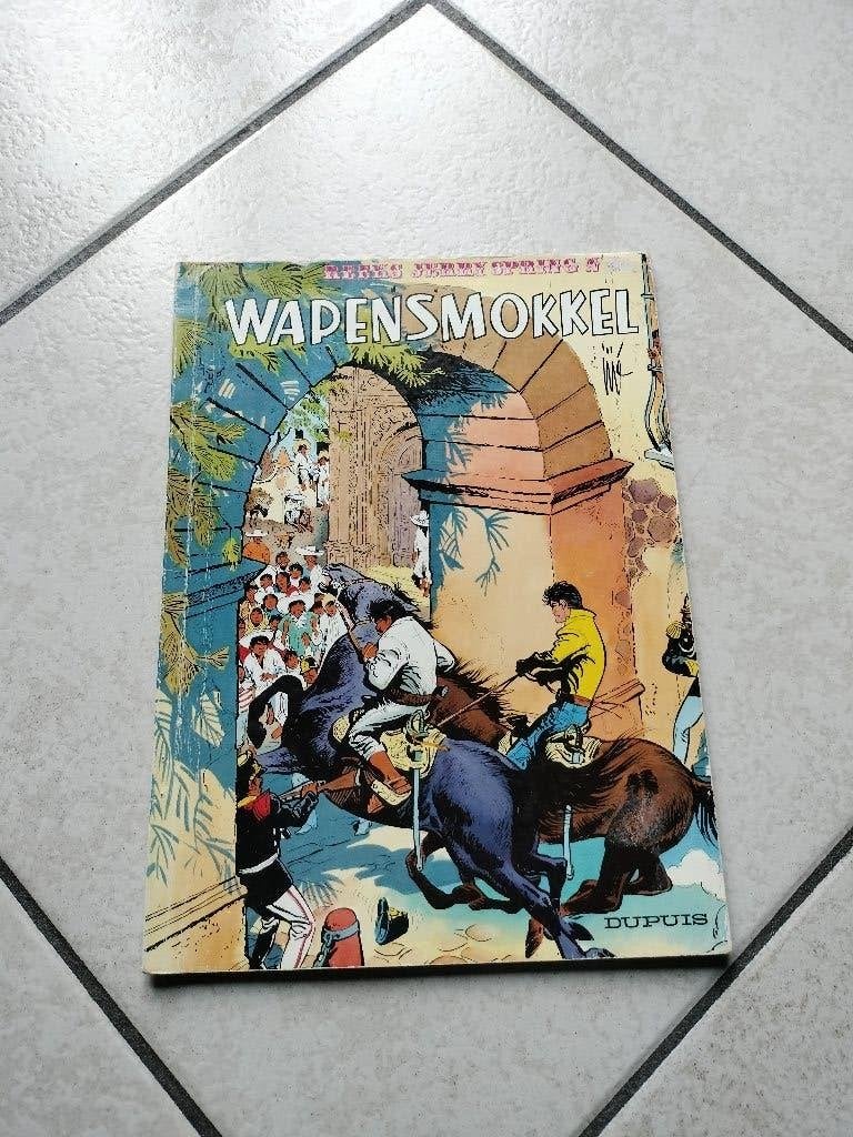 Strip Jerry Spring 4 - Wapensmokkel - Jijé, Enlèvement ou Envoi, Une BD, Jijé, Utilisé