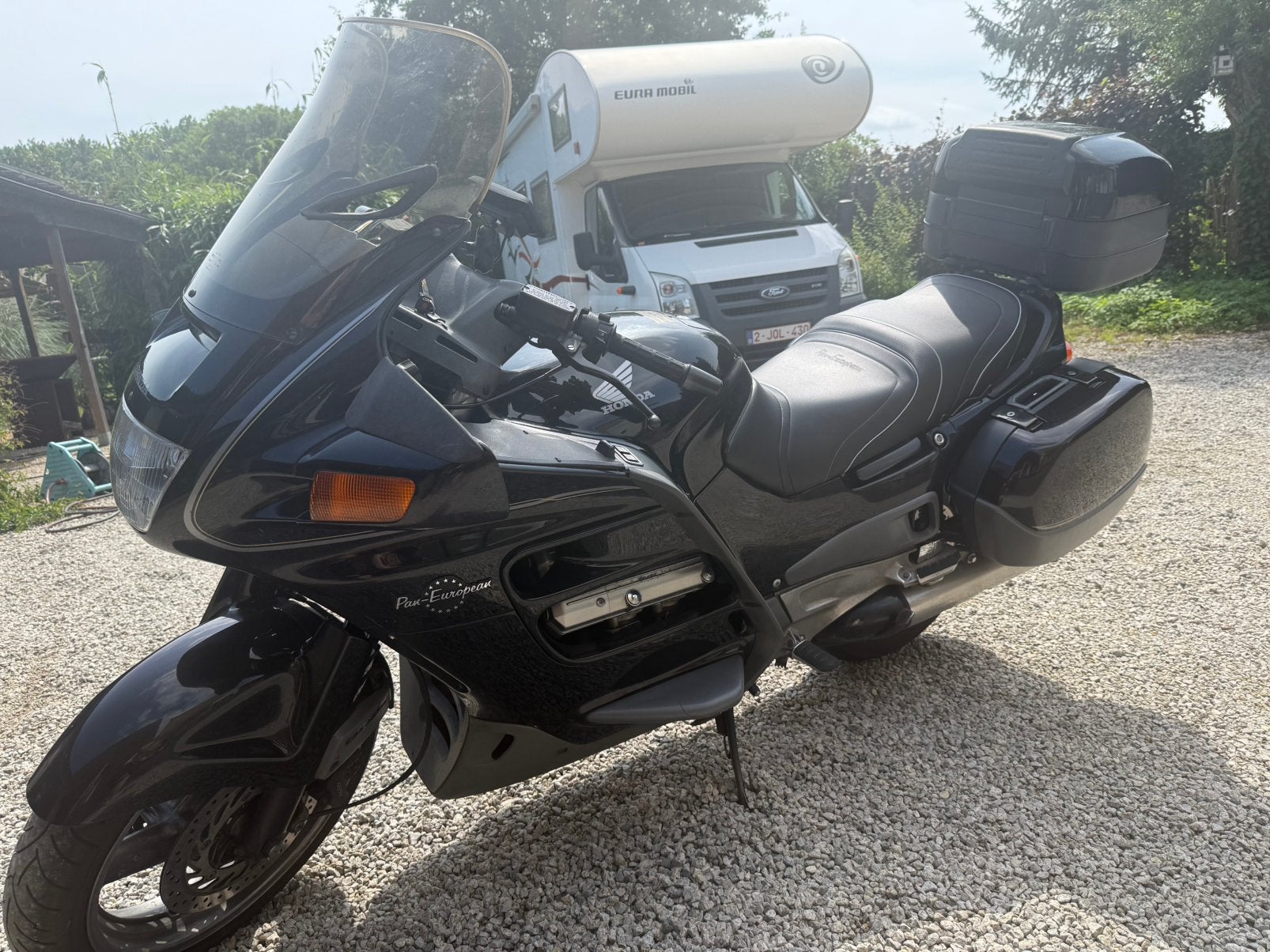 Honda Pan European st 1100, Motoren, Nieuw, Particulier, Toermotor, Handgeschakeld
