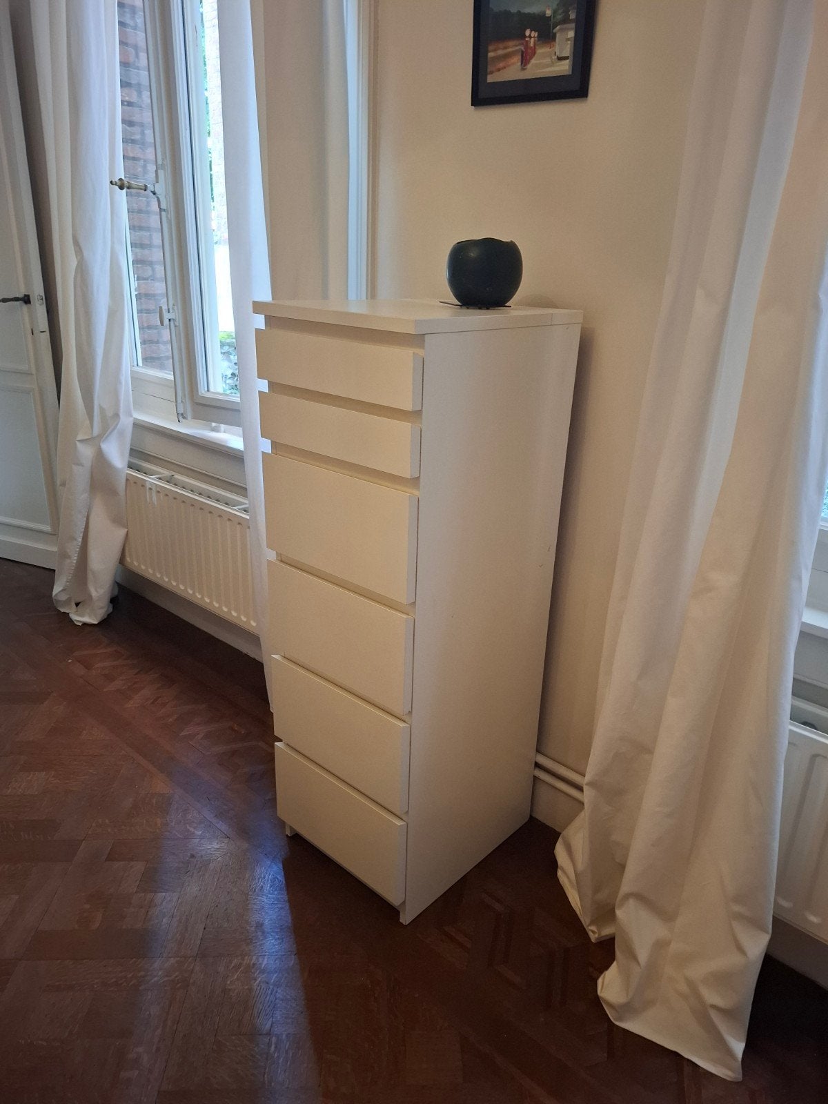 Ikea Malm ladenkast, Huis en Inrichting, Ophalen, Gebruikt