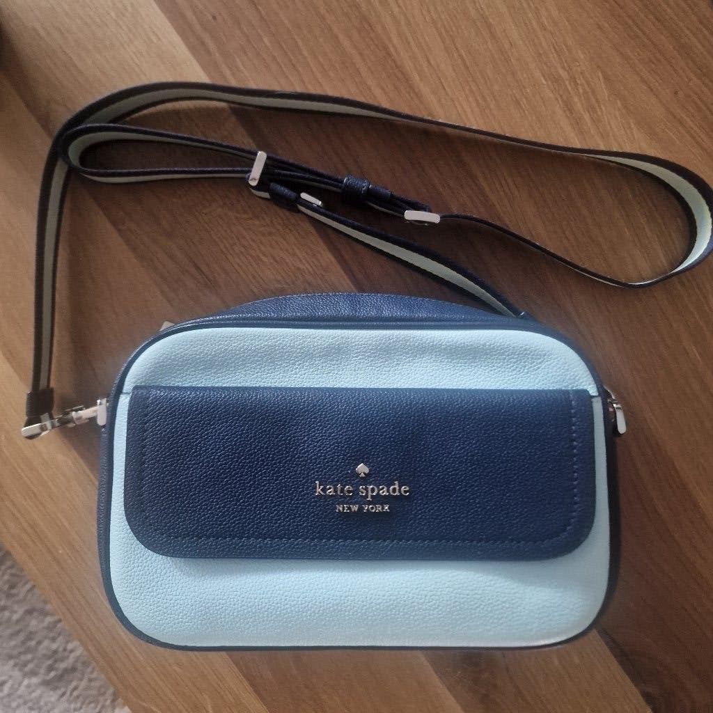 Blauwe schoudertas Kate Spade, Enlèvement ou Envoi, Utilisé, Bleu