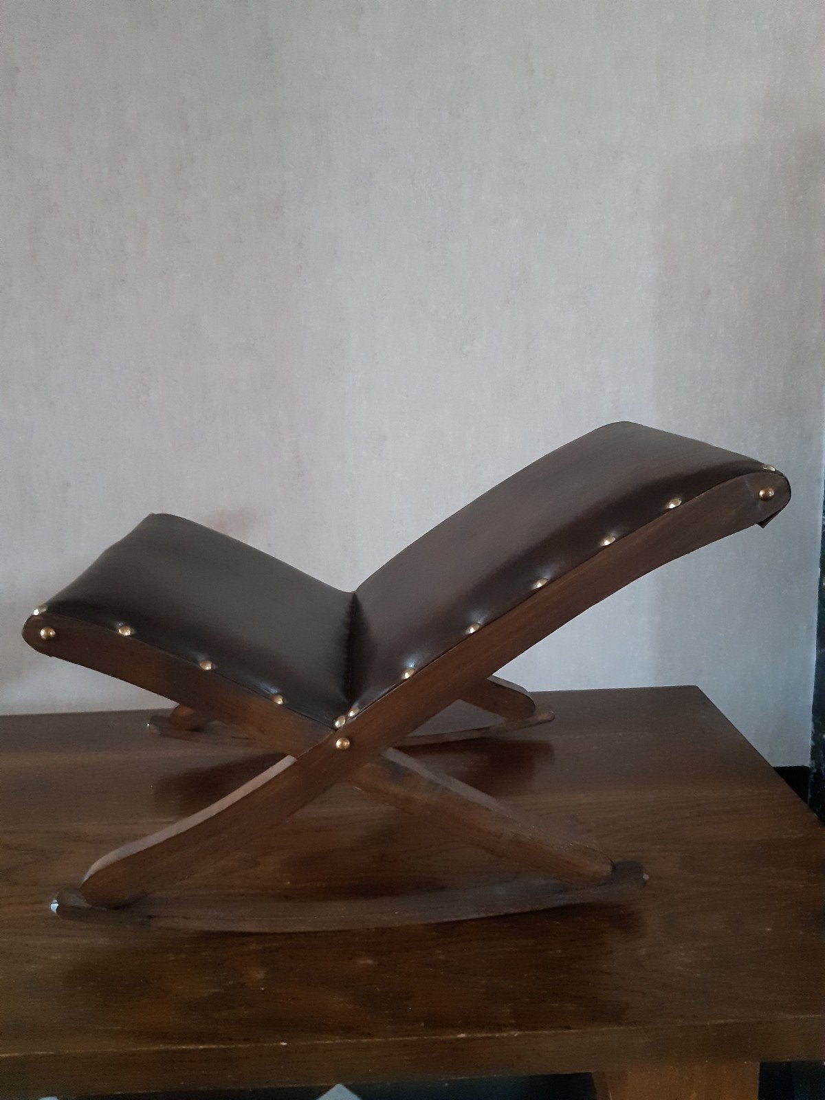 pouf rétro, Enlèvement