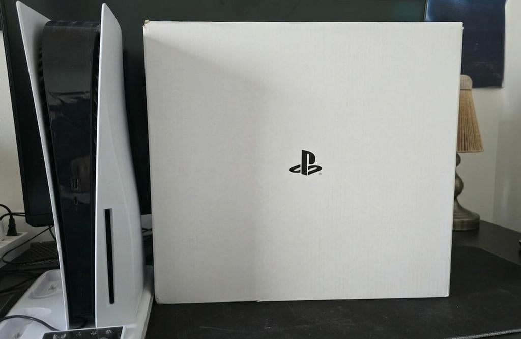 PS5 SANS MANETTE, Enlèvement, Playstation 5