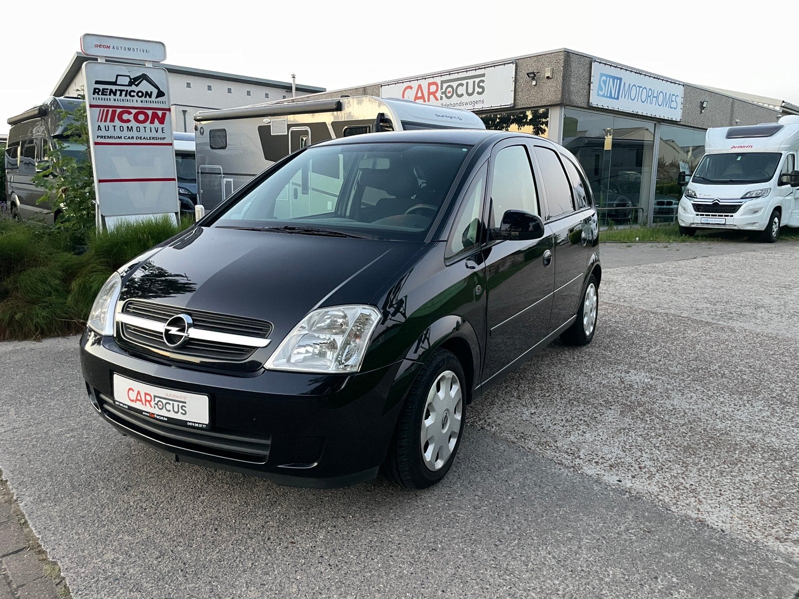 Opel Meriva 1.6 benzine Airco Trekhaak 12Garantie, Bedrijf, Meriva, 74 kW, 1598 cc