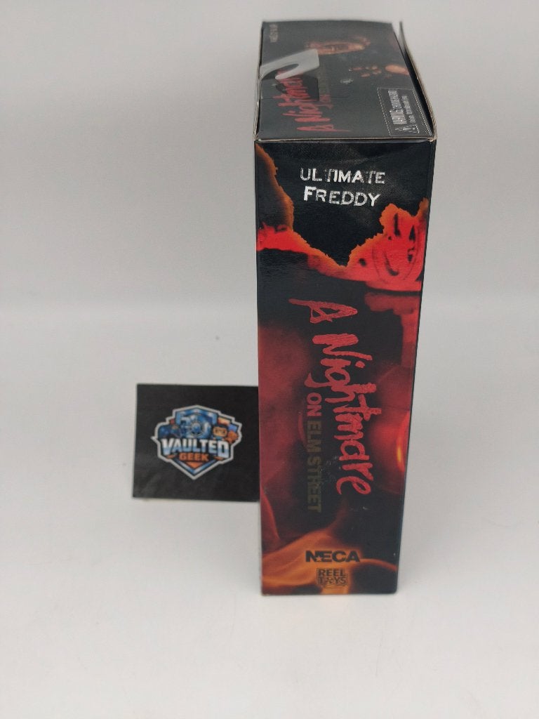 Figurine NECA Ultimate Freddy Krueger, Enlèvement ou Envoi, Neuf, Film, Figurine ou Poupée