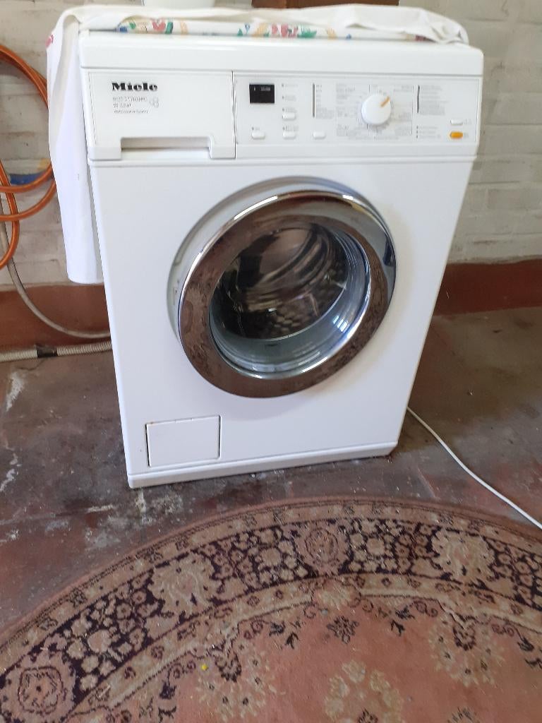Wasmachine Miele Softtronic 3241, Enlèvement