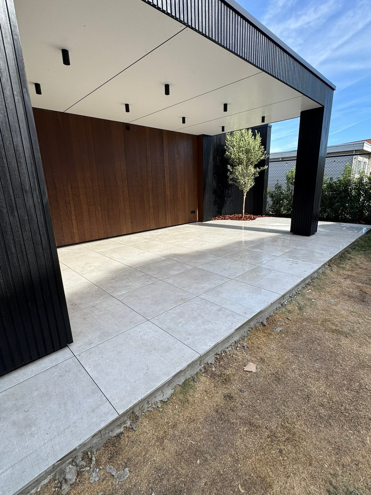 Impermo Canada grey 60x60, Ophalen, Keramiek, Nieuw, 5 tot 10 m²