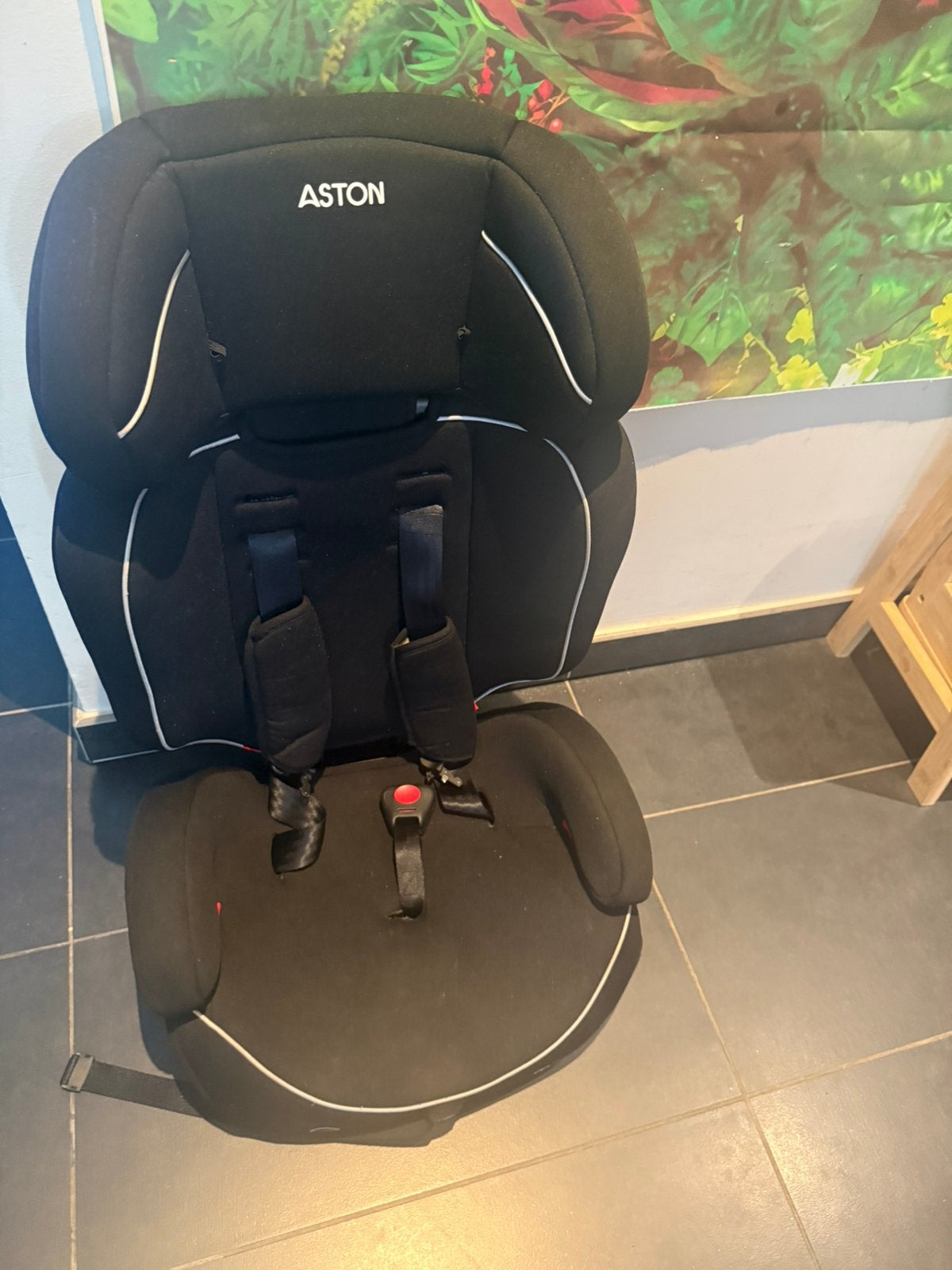 Autostoeltje, Kinderen en Baby's, Autostoeltjes, Ophalen, Zo goed als nieuw, Autogordel