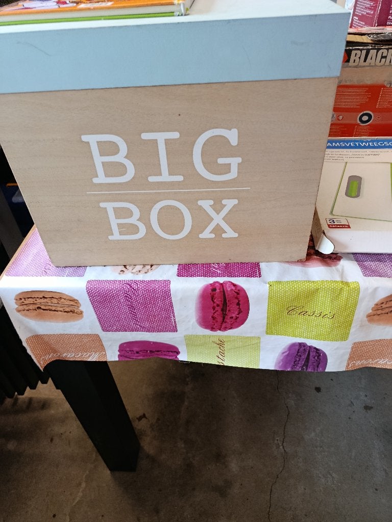 3 Box de rangement, Doe-het-zelf en Bouw, Kratten en Dozen, Ophalen, Minder dan 35 cm, Minder dan 50 cm, Minder dan 40 cm