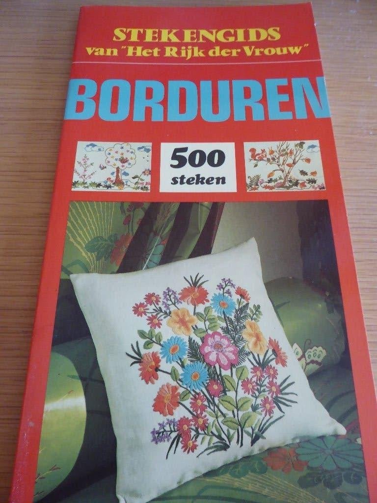 Boek "Stekengids Borduren", Boeken, Ophalen of Verzenden, Gelezen, Borduren en Naaien, Zie beschrijving