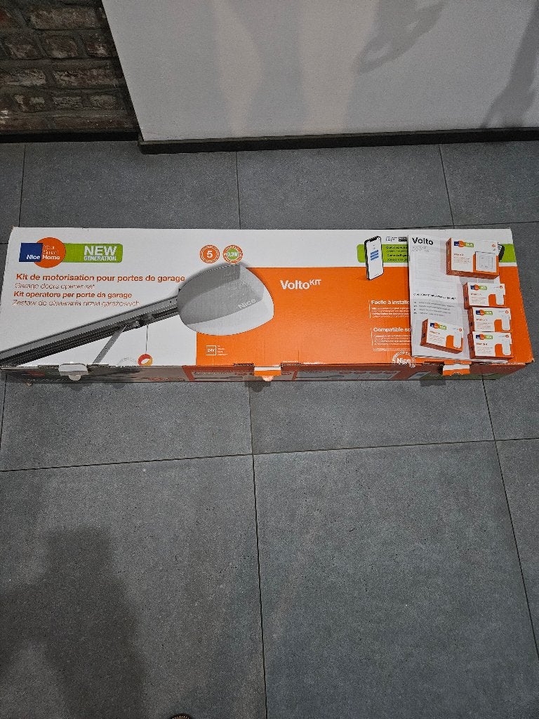 MOTEUR NICE HOME PORTE GARAGE