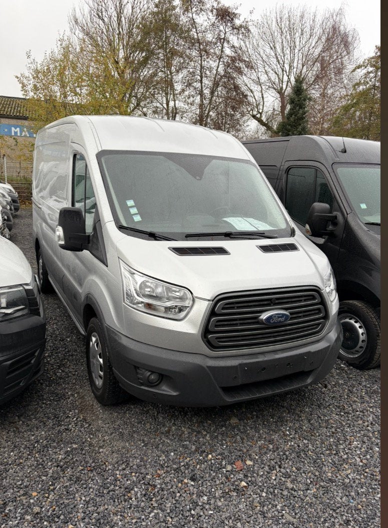 Ford transit, Auto's, 4 deurs, Achterwielaandrijving, Bedrijf, Grijs