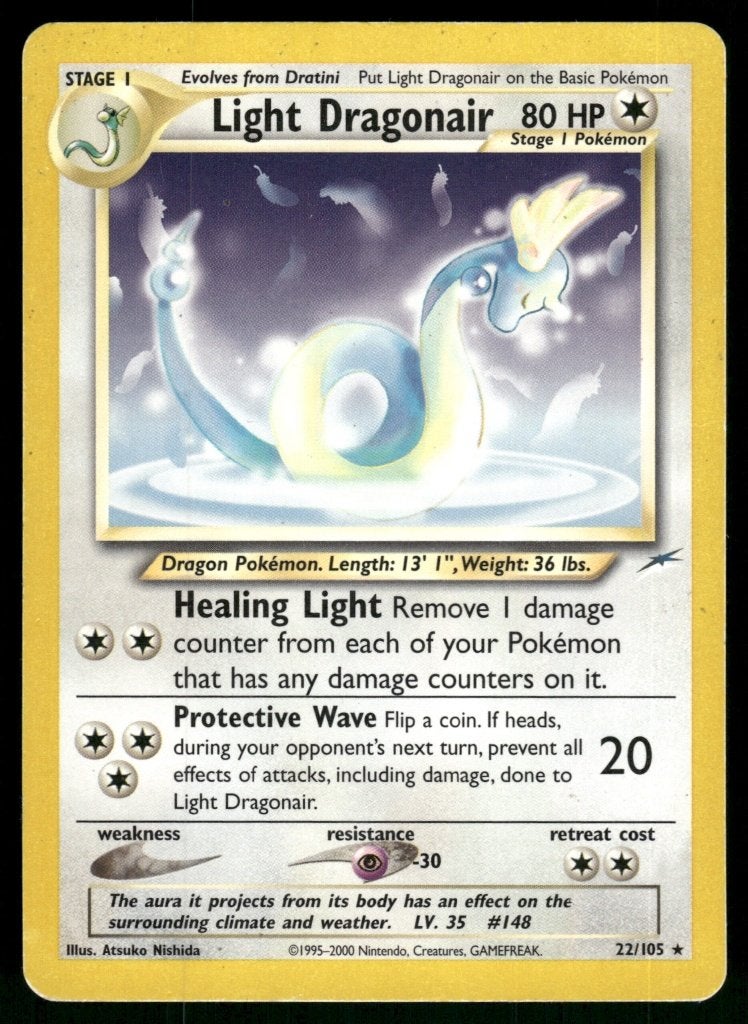Light Dragonair 22/105 - Neo Destiny, Envoi, Utilisé