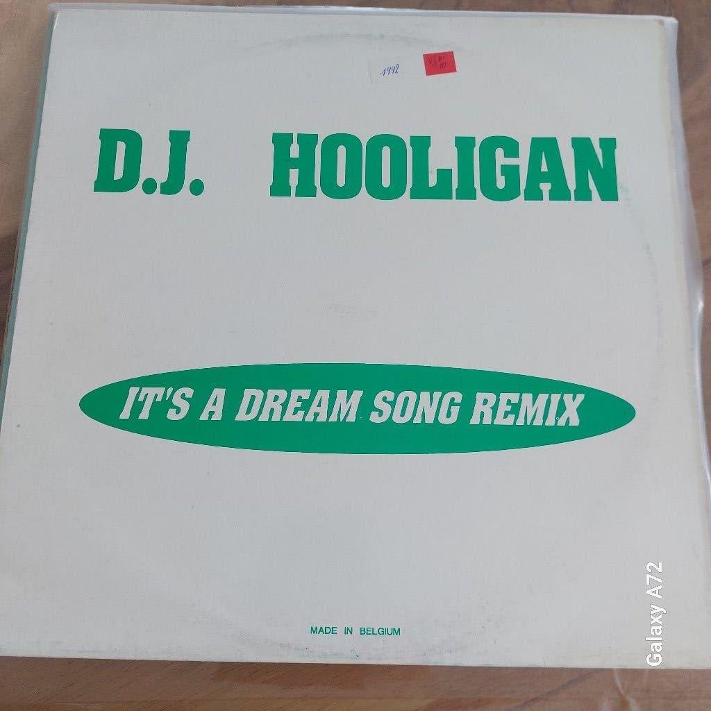 dj hooligan it s a dream song rmx 12 inch maxi, 12 pouces, Enlèvement ou Envoi, Autres types, Utilisé