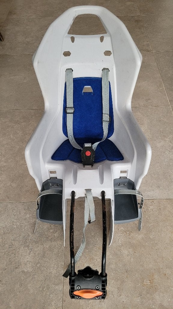 Polisport Boodie - Achter Fietsstoeltje 9-22 kg, Ophalen, Achterzitje, 9 t/m 18 kg, Polisport
