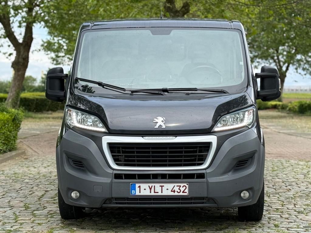 Peugeot Boxer 2.2 HDI - L1H1 - 130 PK !!!, Auto's, Euro 5, 180 g/km, Dealer onderhouden, Te koop