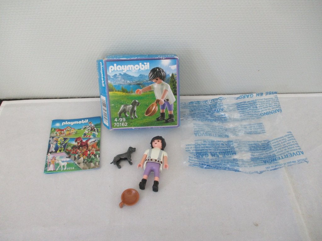 Playmobil 70162 man met hond boerenknecht speelgoed kind, Kinderen en Baby's, Speelgoed | Playmobil, Complete set, Overige typen