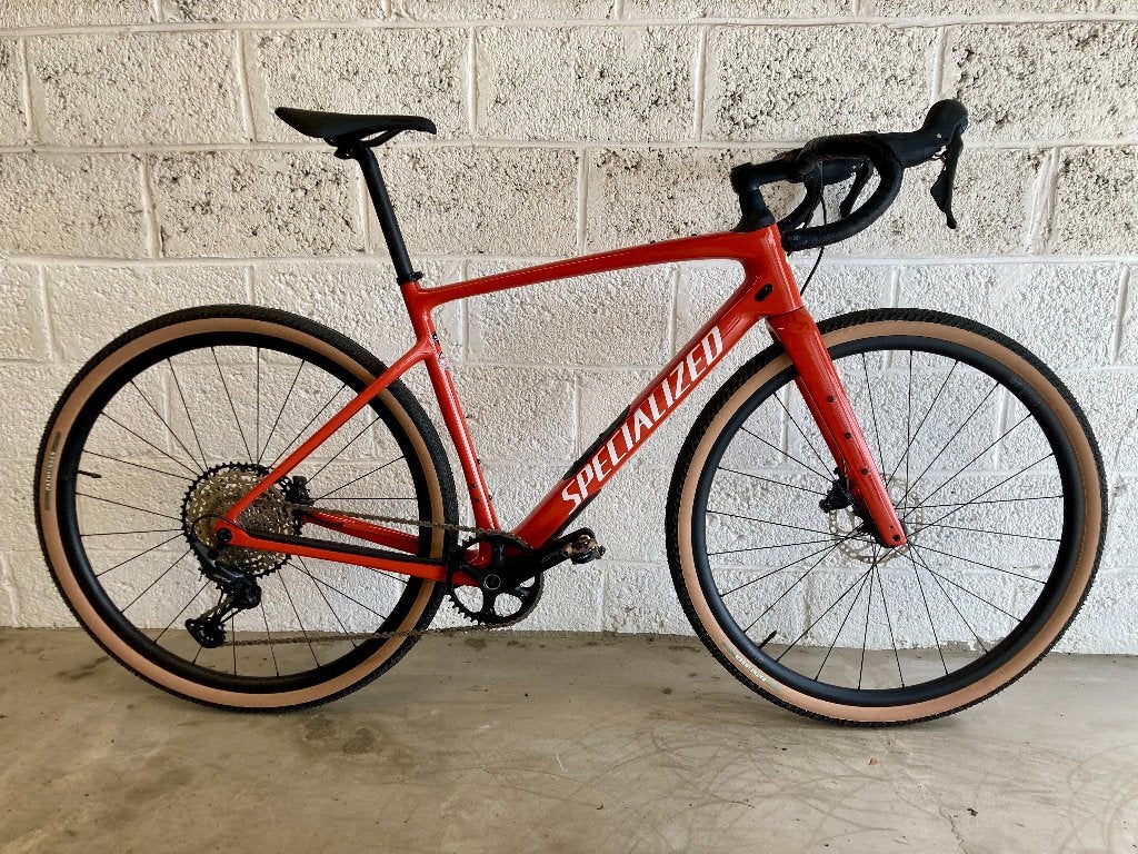Specialized Diverge 4 Carbon gravel bike, 28 inch, Carbon, 10 tot 15 versnellingen, Nieuw