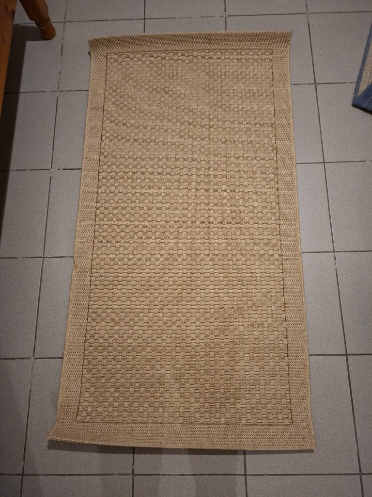Tapis beige 80 cm x 150 cm, Huis en Inrichting, Stoffering | Tapijten en Vloerkleden, Ophalen, 100 tot 150 cm, Beige, 50 tot 100 cm