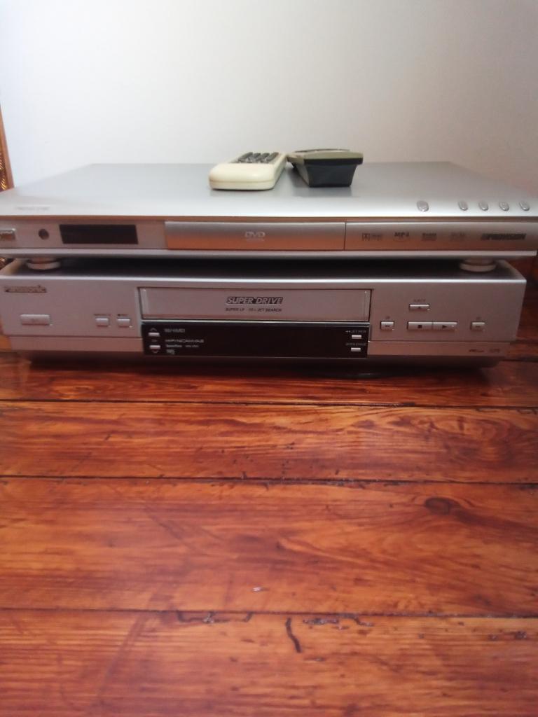 video recorder en dvd speler, Audio, Tv en Foto, Ophalen, Gebruikt, Panasonic
