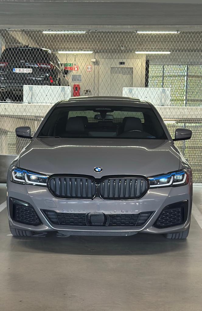 Bmw 545e xdrive, Auto's, BMW, Automaat, Overige kleuren, Leder, 2998 cc