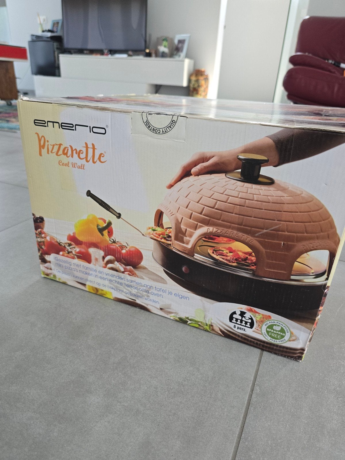 Emerio PO-115984, Ophalen, Nieuw, Vrijstaand, Mini-oven