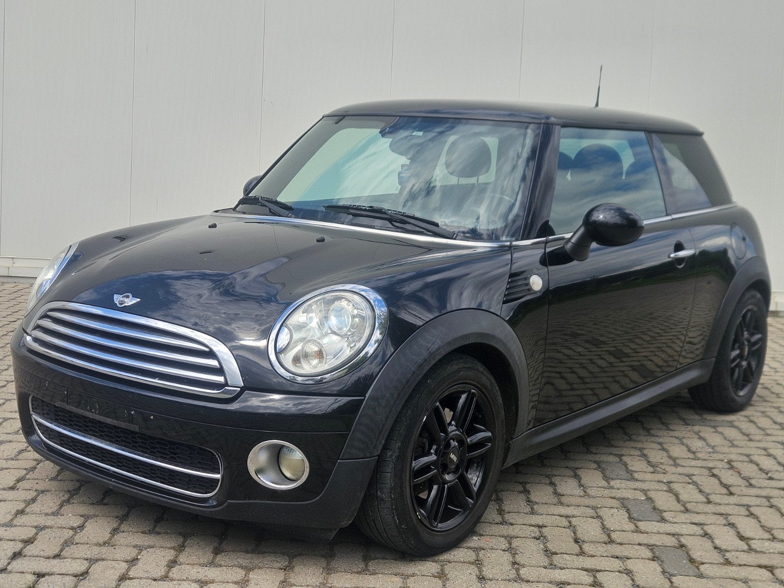 MINI COOPER 1.6 D- XENON- SEMI-LEER, Auto's, Leder, Particulier, Cooper, Te koop
