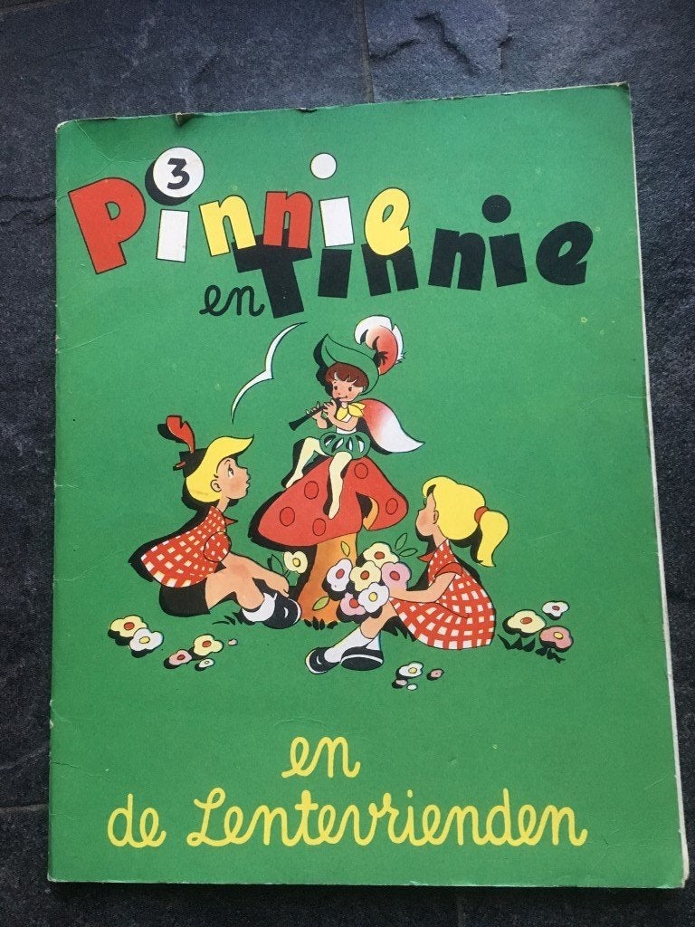 Pinnie en Tinnie en de lentevrienden, Livres, Enlèvement ou Envoi