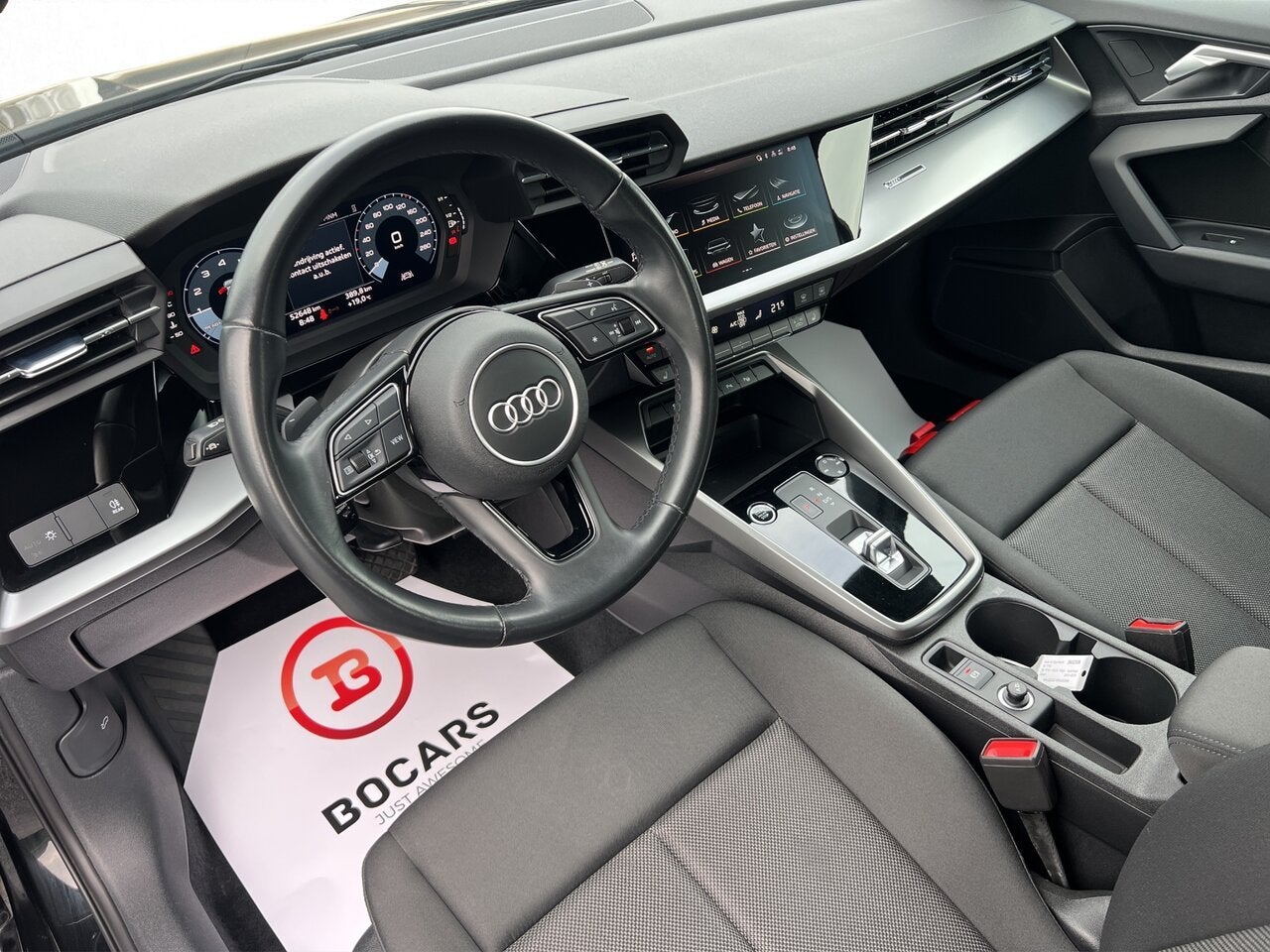 Audi A3 Sportback, Auto's, 0 min, 1498 cc, 0 kg, Bedrijf