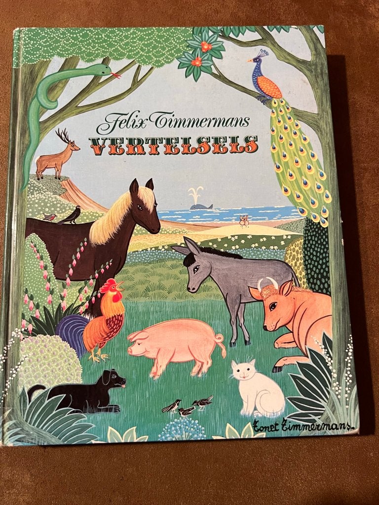 Vertelsels - Felix Timmermans 1986, Enlèvement ou Envoi, Utilisé, Felix Timmermans