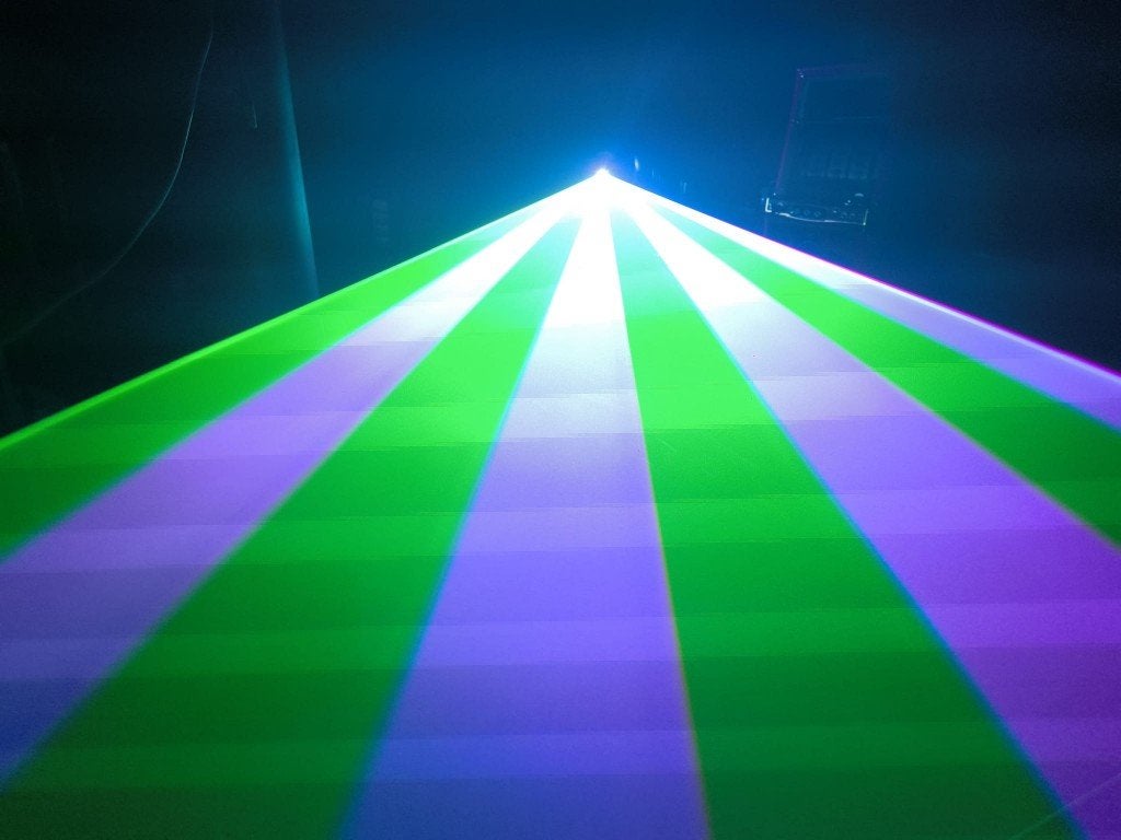 Nouveau laser polychrome 30W de première classe 60kpps Ilda, Enlèvement ou Envoi, Neuf, Ensemble complet