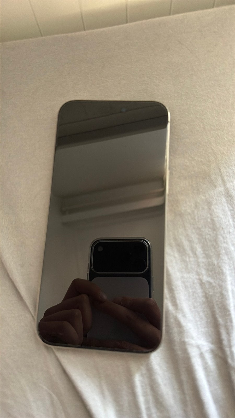 Iphone 15 pro max splinter nieuw, Ophalen of Verzenden, Zo goed als nieuw, 256 GB, IPhone 15