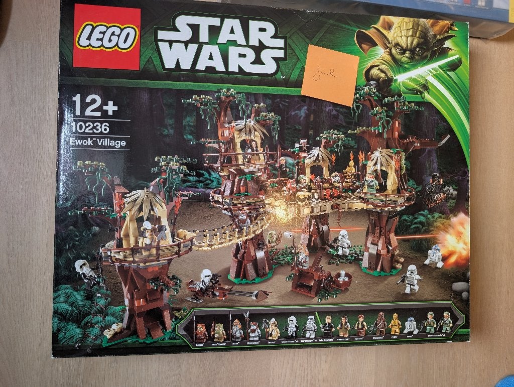 Lego Star Wars 10236, Star Wars, Lego, Ensemble complet, Comme neuf