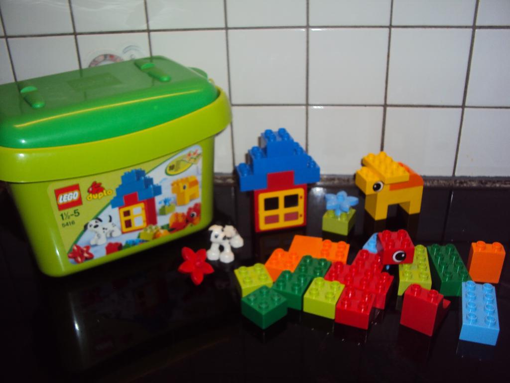 LEGO Duplo Basic Opbergdoos - 5416 NIEUWSTAAT*VOLLEDIG*, Kinderen en Baby's, Speelgoed | Duplo en Lego, Ophalen of Verzenden, Duplo