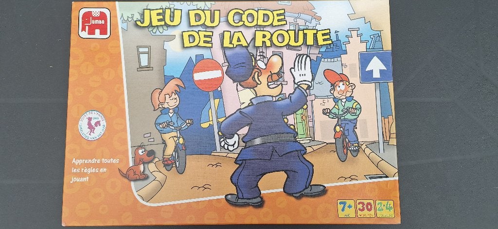 jeux du code de la route, Enlèvement ou Envoi, Comme neuf, Jumbo