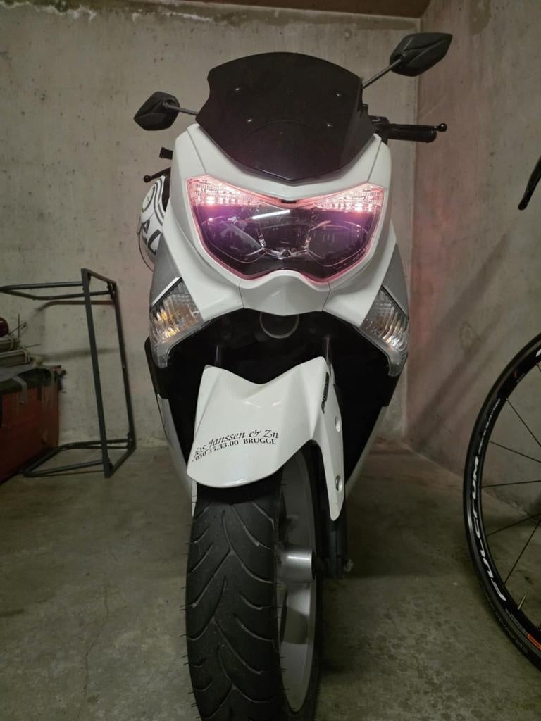 Yamaha N max 125cc, Enlèvement