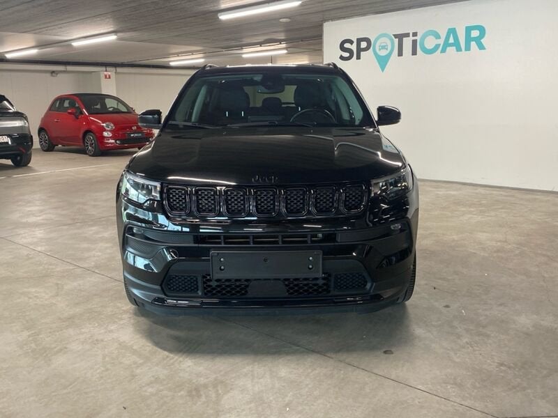 Jeep Compass mHEV Turbo T4 DCT7 48V Night Eagle, Autos, Cuir, Achat, Entreprise, Cruise Control