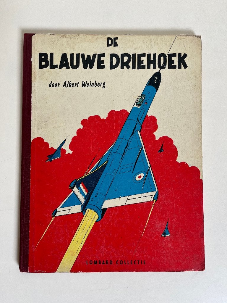 Dan Cooper - De Blauwe Driehoek - Lombardollectie 1961, Boeken, Stripverhalen, Verzenden