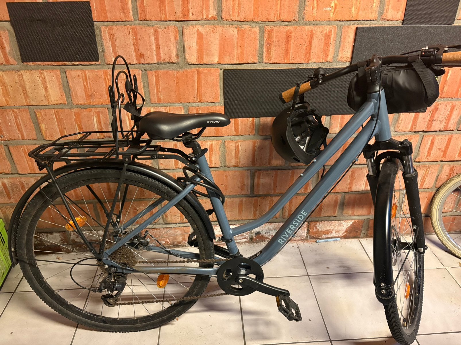 RIVERSIDE Hybridefiets 500, Fietsen en Brommers, Ophalen, Zo goed als nieuw, Minder dan 10 versnellingen, Overige merken