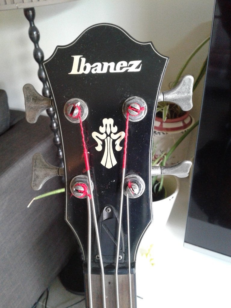 Ibanez vintage stijl, Muziek en Instrumenten, Snaarinstrumenten | Gitaren | Bas, Ophalen, Nieuw, Semi-akoestisch