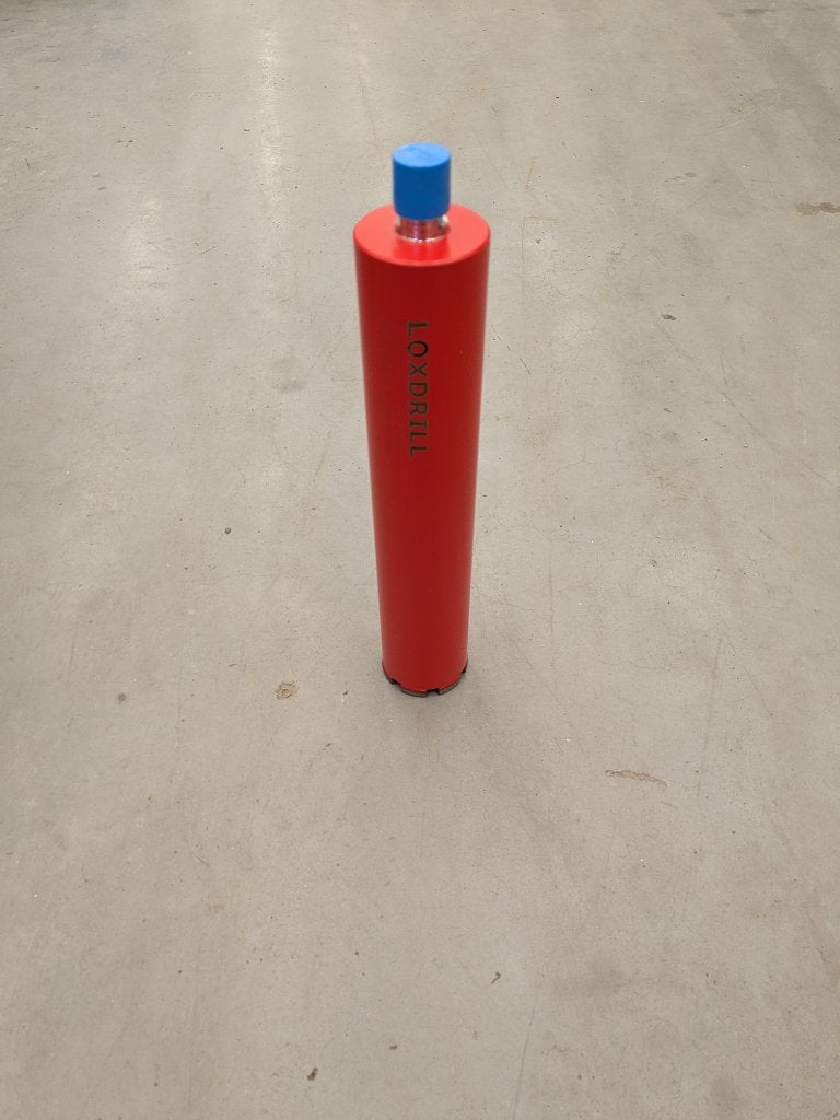 Nieuwe LOXDRILL diamantboor Ø82 x 400 mm R1/2", Doe-het-zelf en Bouw, Ophalen of Verzenden, Nieuw, Boormachine