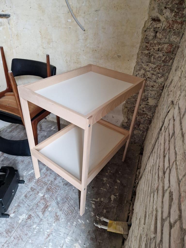 Table à langer, Enlèvement